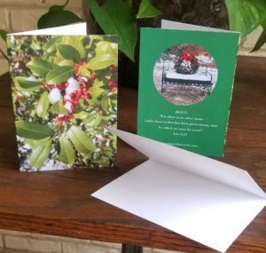 Harris Garden Cards- Christmas Cards
